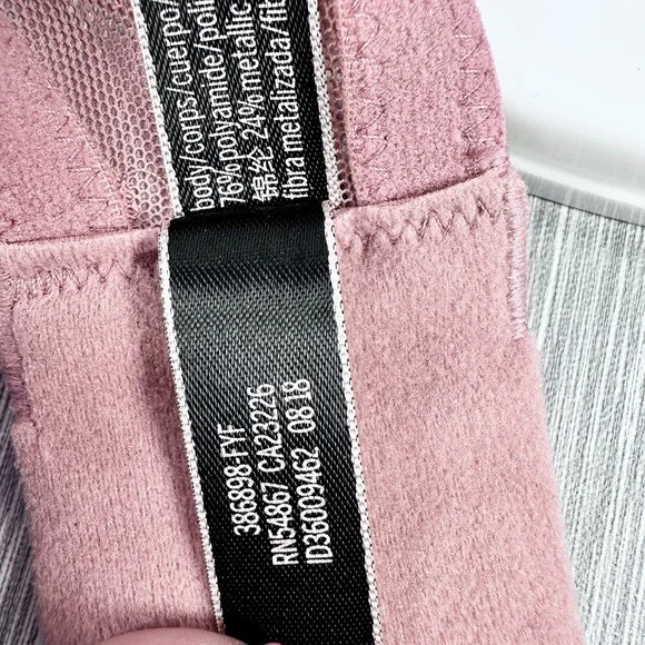 Victorias Secret Very Sexy Push Up Pink Shimmer Bra 40C Romantic Everyday Classi - Picture 9 of 11